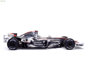 Mclaren Mercedes F1